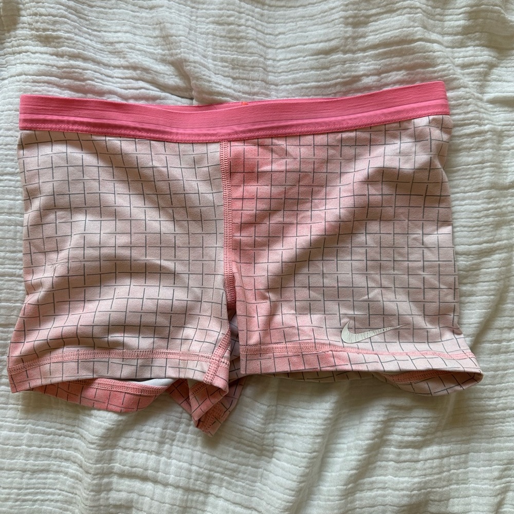 Patterned Nike Running Shorts